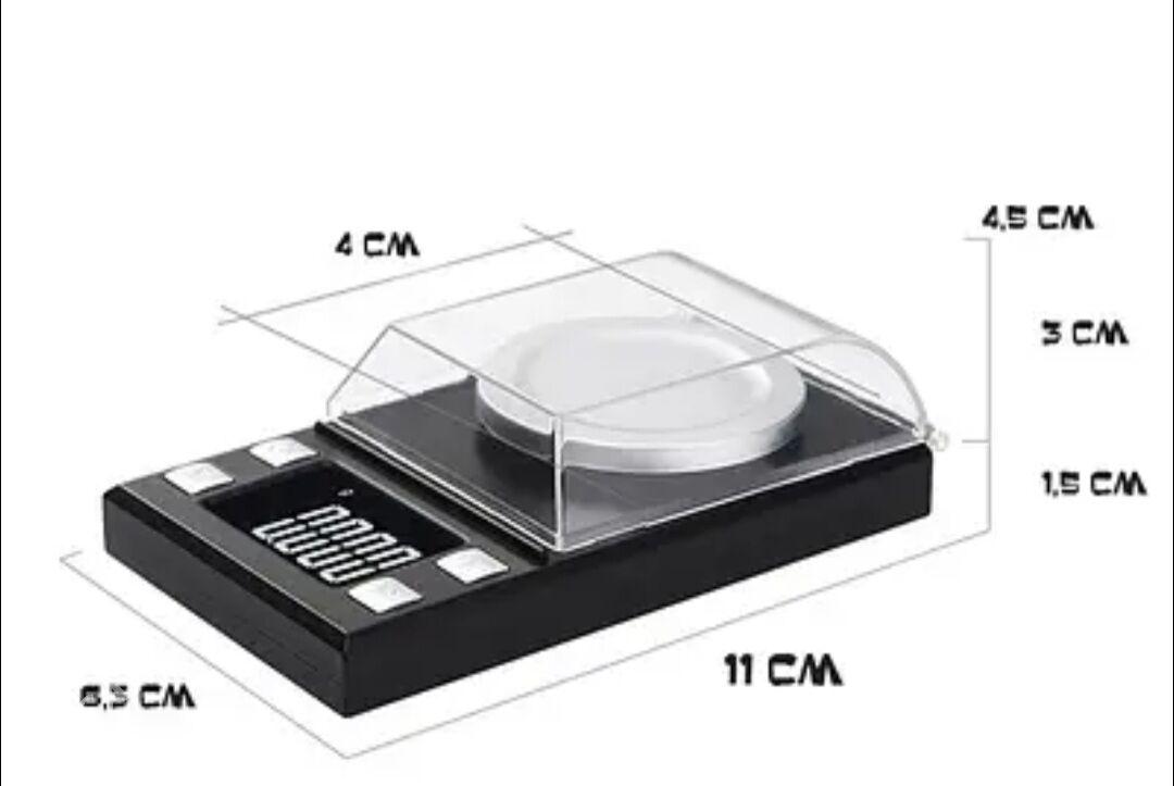 TEREZI // ВЕСЫ  0.0001gr/50gr - 30 mkr - img 3