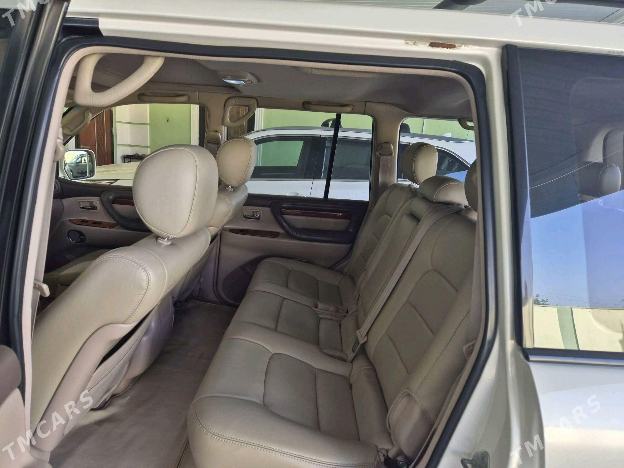 Lexus LX 470 2001 - 420 000 TMT - Ашхабад - img 5