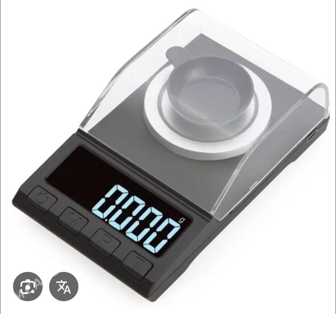 TEREZI // ВЕСЫ  0.0001gr/50gr - 30 mkr - img 7