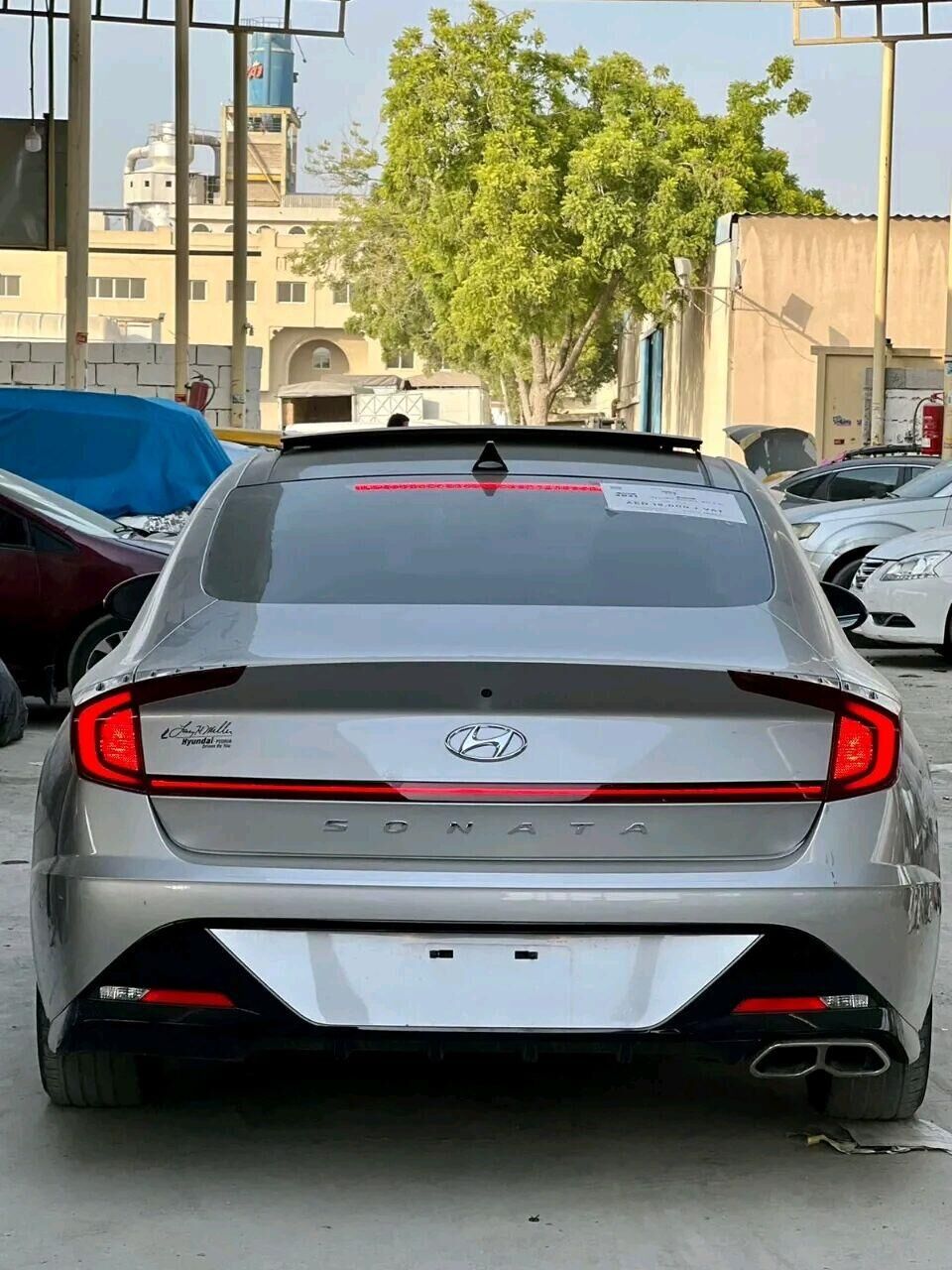 Hyundai Sonata 2021 - 300 000 TMT - Akdepe - img 6