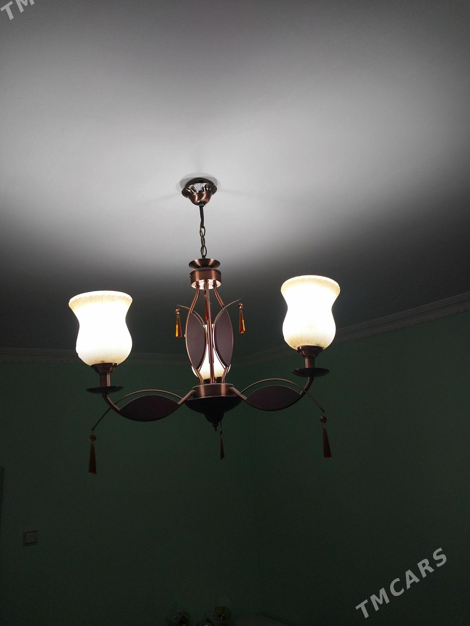 Lýustra 3 patron - Aşgabat - img 1