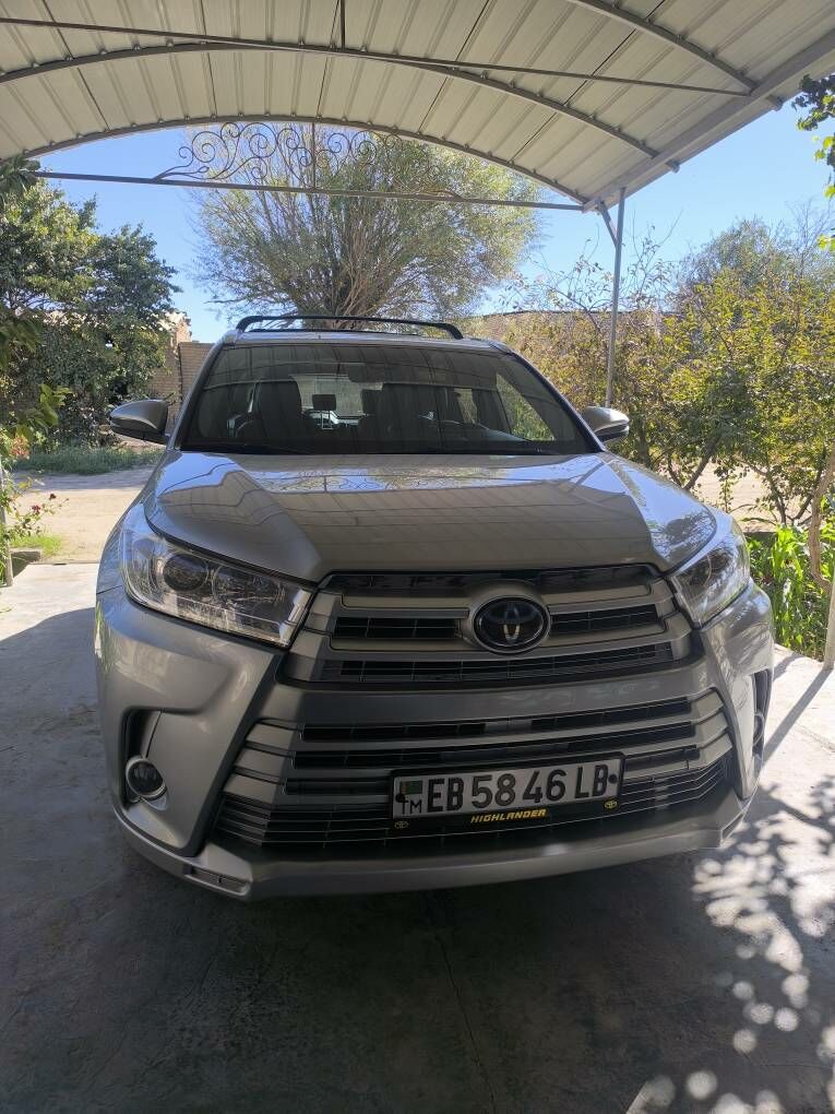 Toyota Highlander 2019 - 480 000 TMT - Туркменабат - img 9