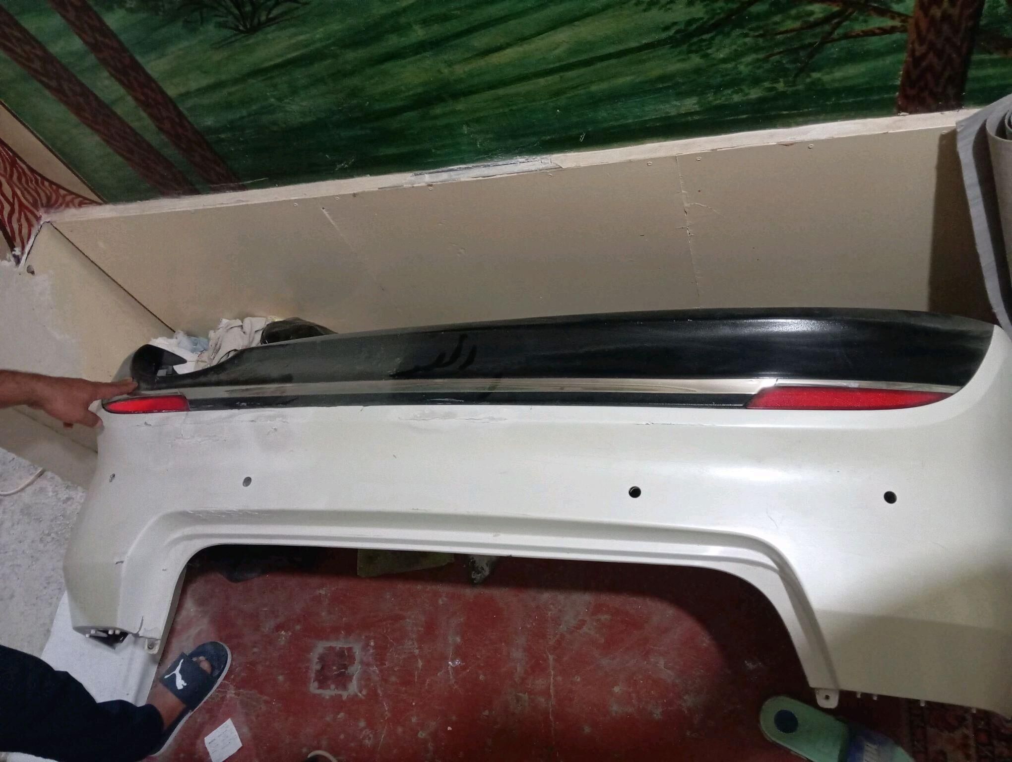 kia optima yzky bamper 1 500 TMT - Çoganly - img 2