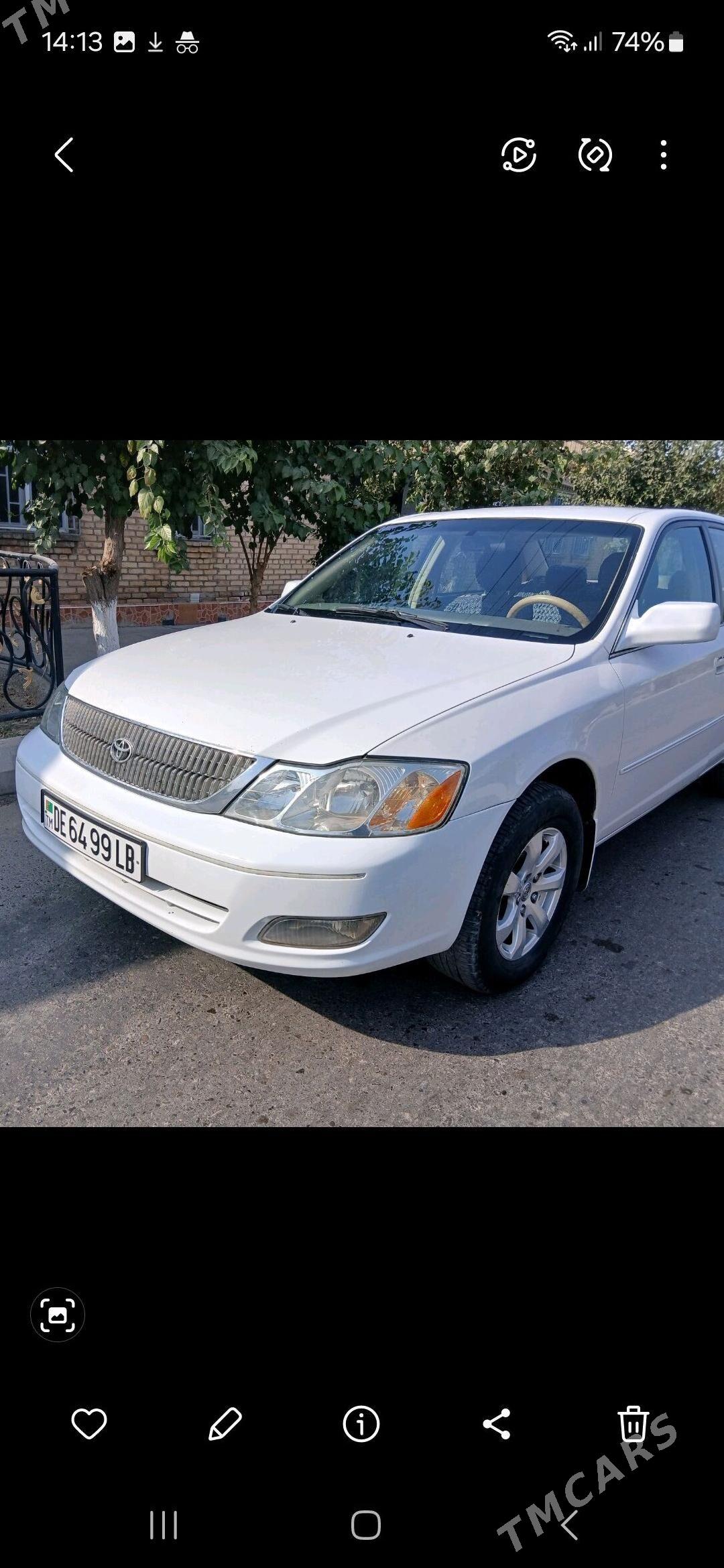 Toyota Avalon 2000 - 170 000 TMT - Türkmenabat - img 5