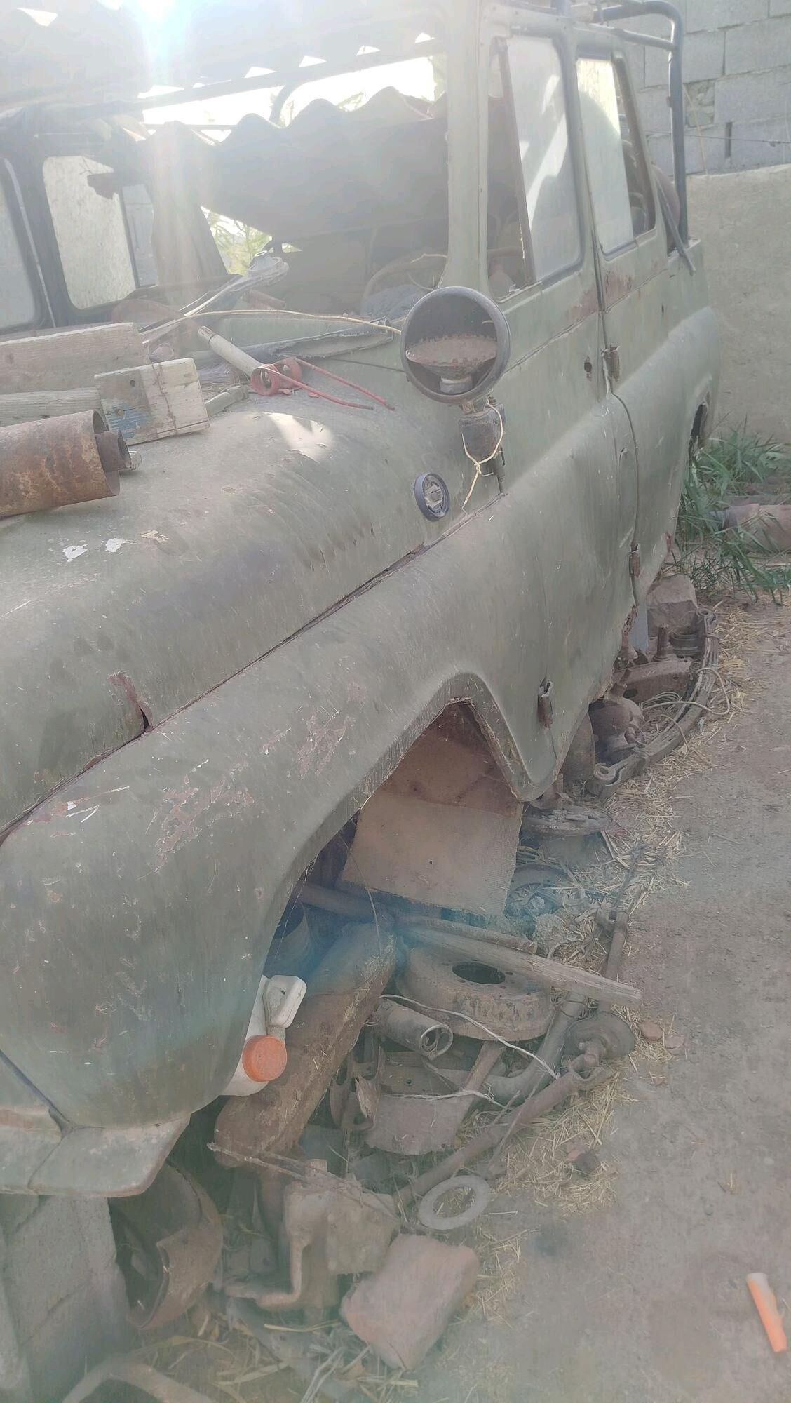 uaz 69 8 000 TMT - Bäherden - img 3