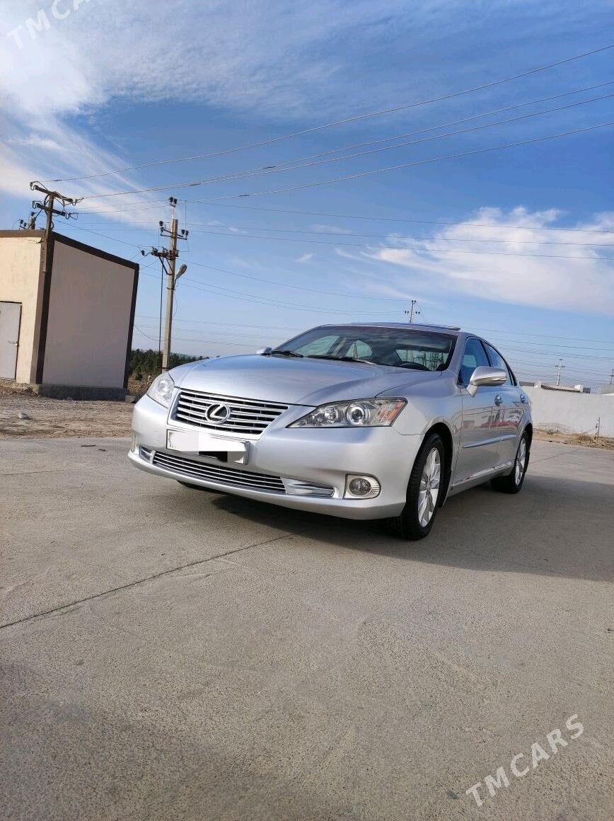 Lexus ES 350 2010 - 300 000 TMT - Байрамали - img 7