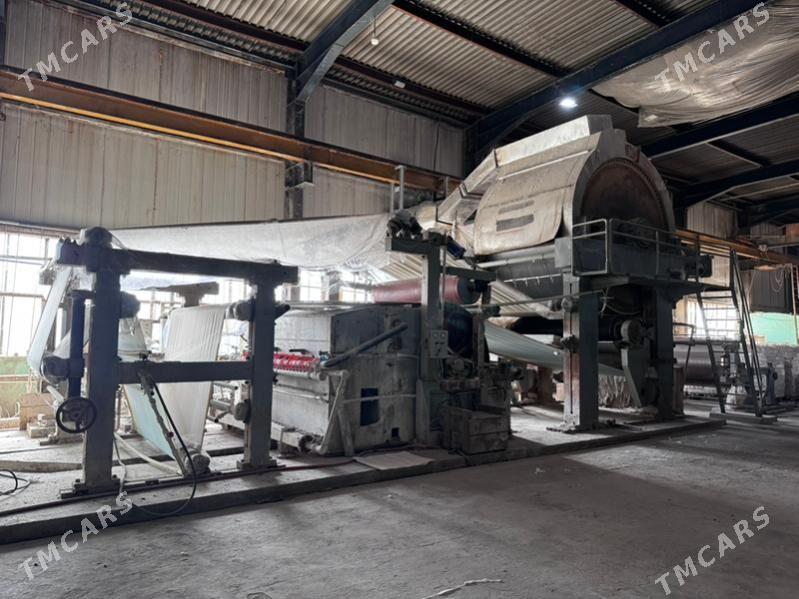 Завод по производству бумаги - Шатлык - img 8