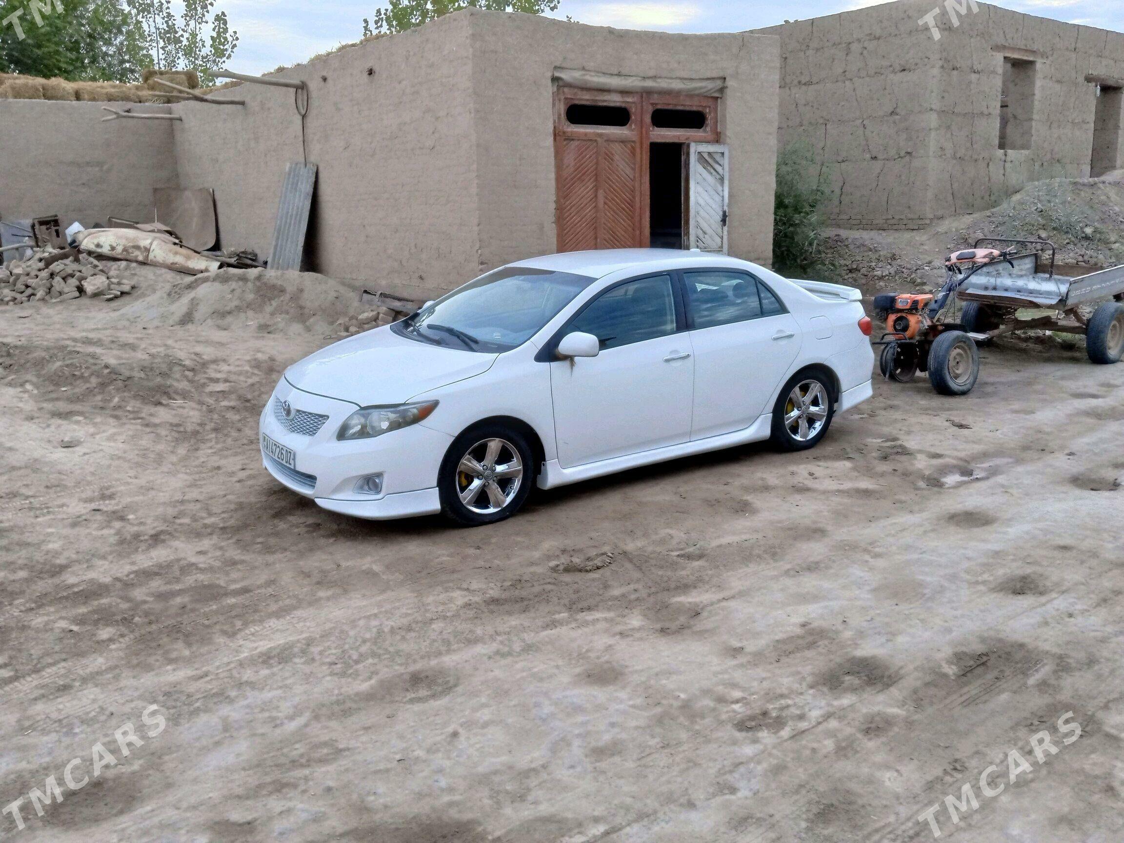 Toyota Corolla 2009 - 150 000 TMT - Гурбансолтан Едже - img 3