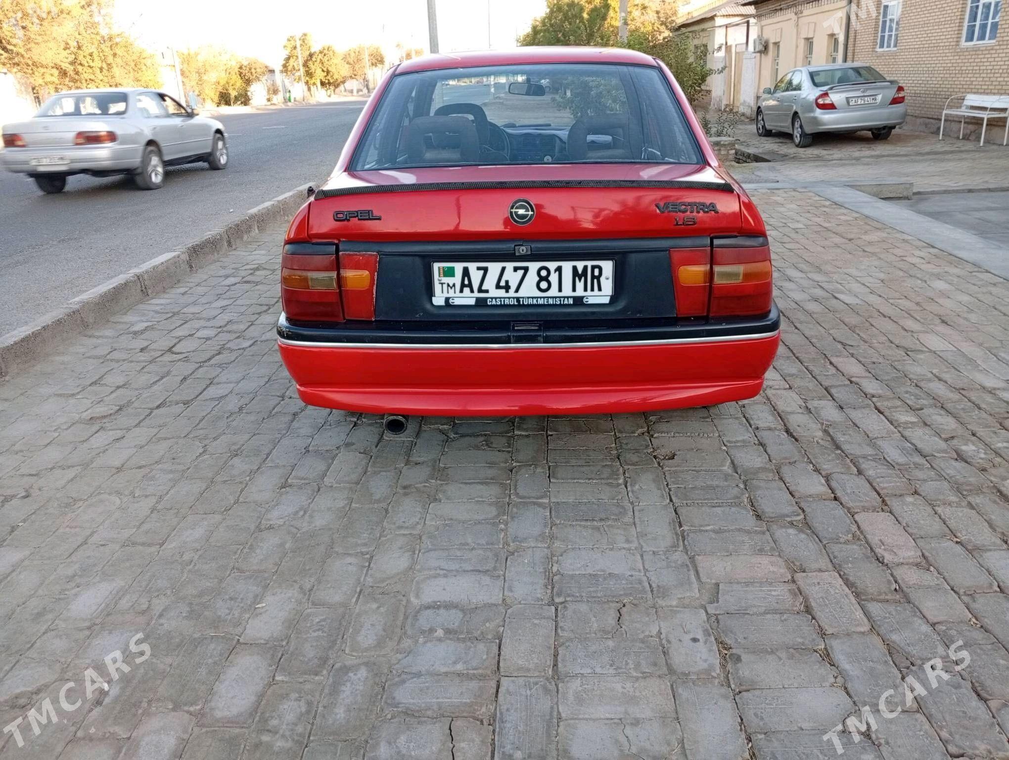 Opel Vectra 1991 - 30 000 TMT - Байрамали - img 3