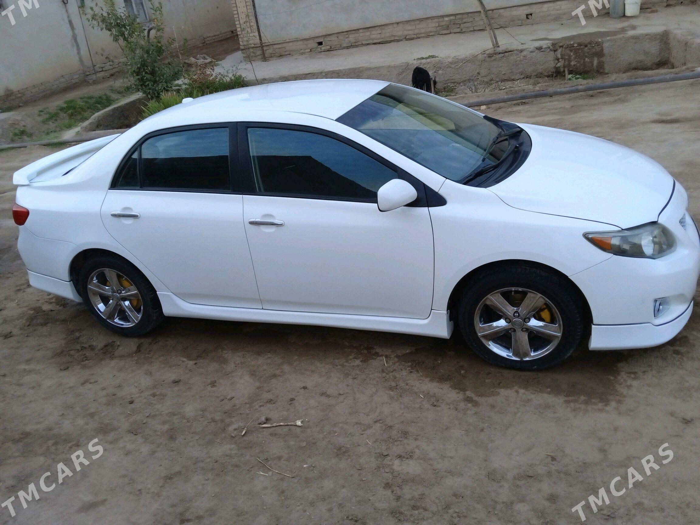 Toyota Corolla 2009 - 150 000 TMT - Гурбансолтан Едже - img 4