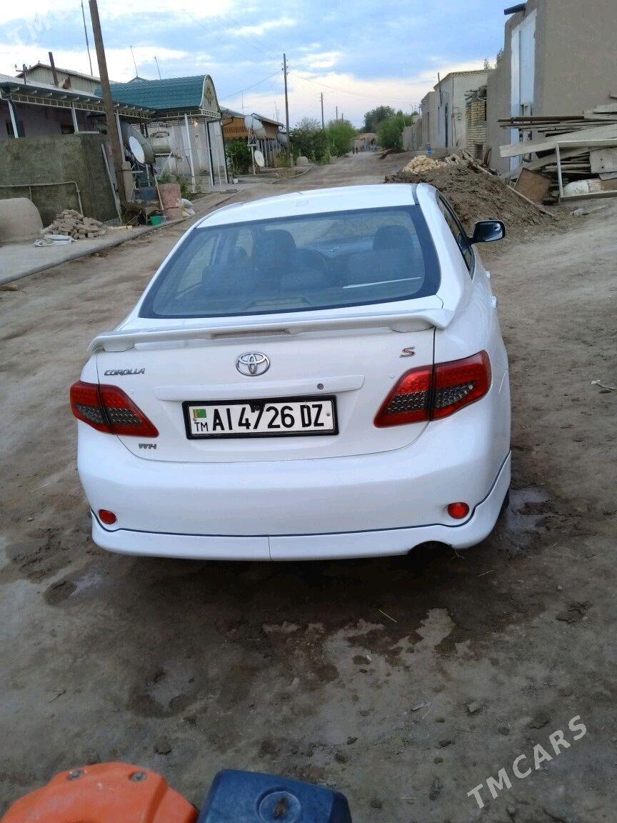 Toyota Corolla 2009 - 150 000 TMT - Gurbansoltan Eje - img 1