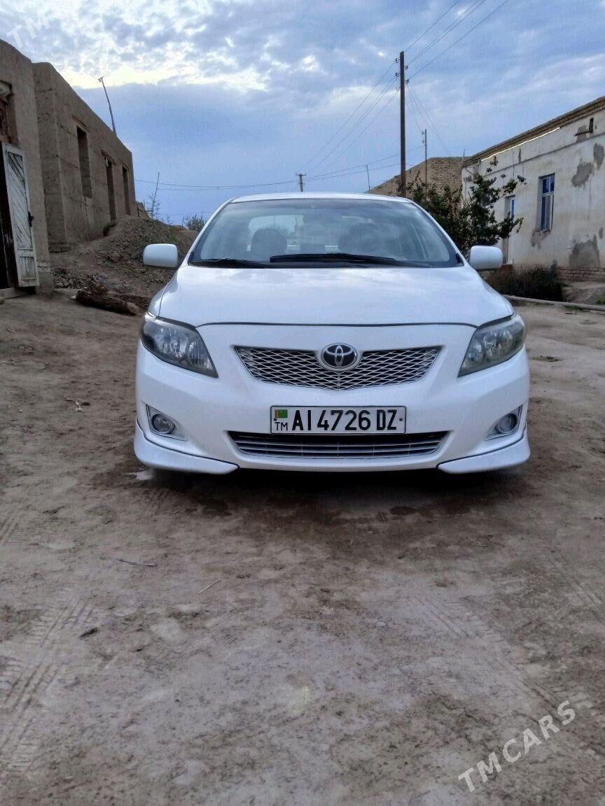 Toyota Corolla 2009 - 150 000 TMT - Гурбансолтан Едже - img 2