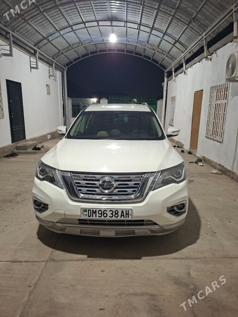 Nissan Pathfinder 2018 - 300 000 TMT - Анев - img 1