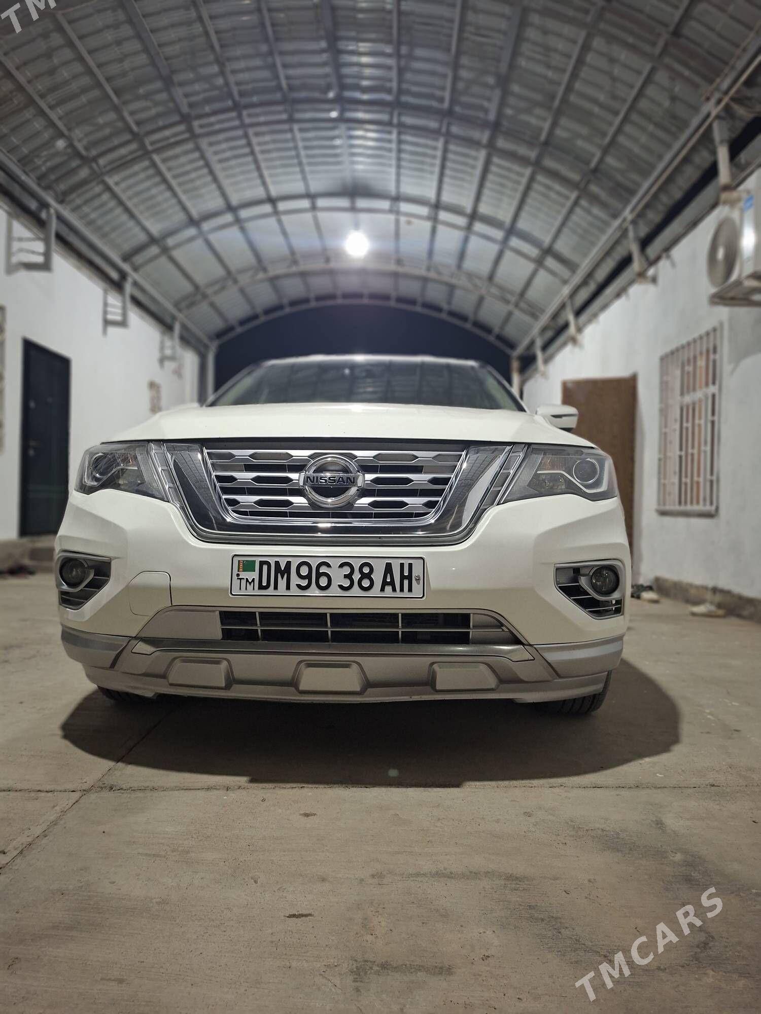 Nissan Pathfinder 2018 - 300 000 TMT - Анев - img 2