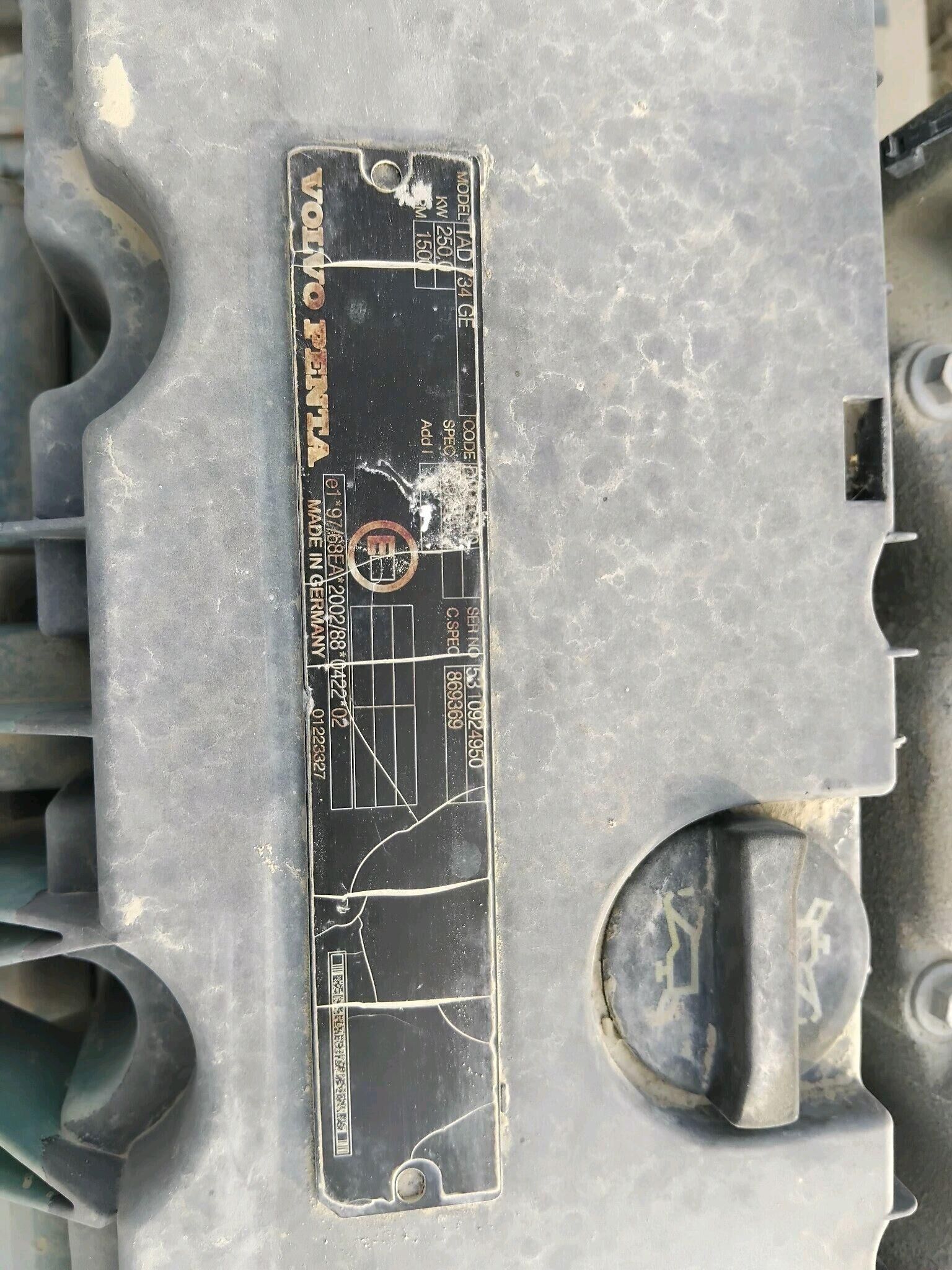 Volvo mator divižok 35 000 TMT - Bäherden - img 4