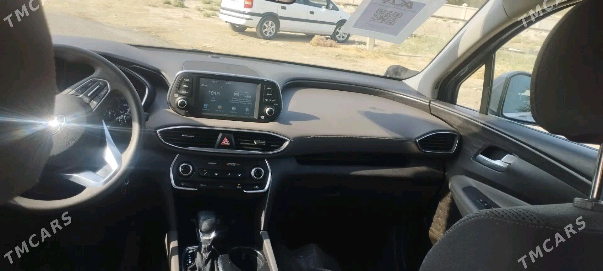 Hyundai Santa Fe Hybrid 2020 - 285 000 TMT - Kaka - img 2