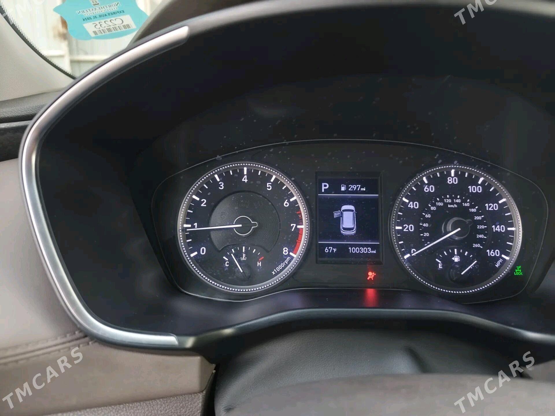 Hyundai Santa Fe Hybrid 2020 - 285 000 TMT - Kaka - img 4