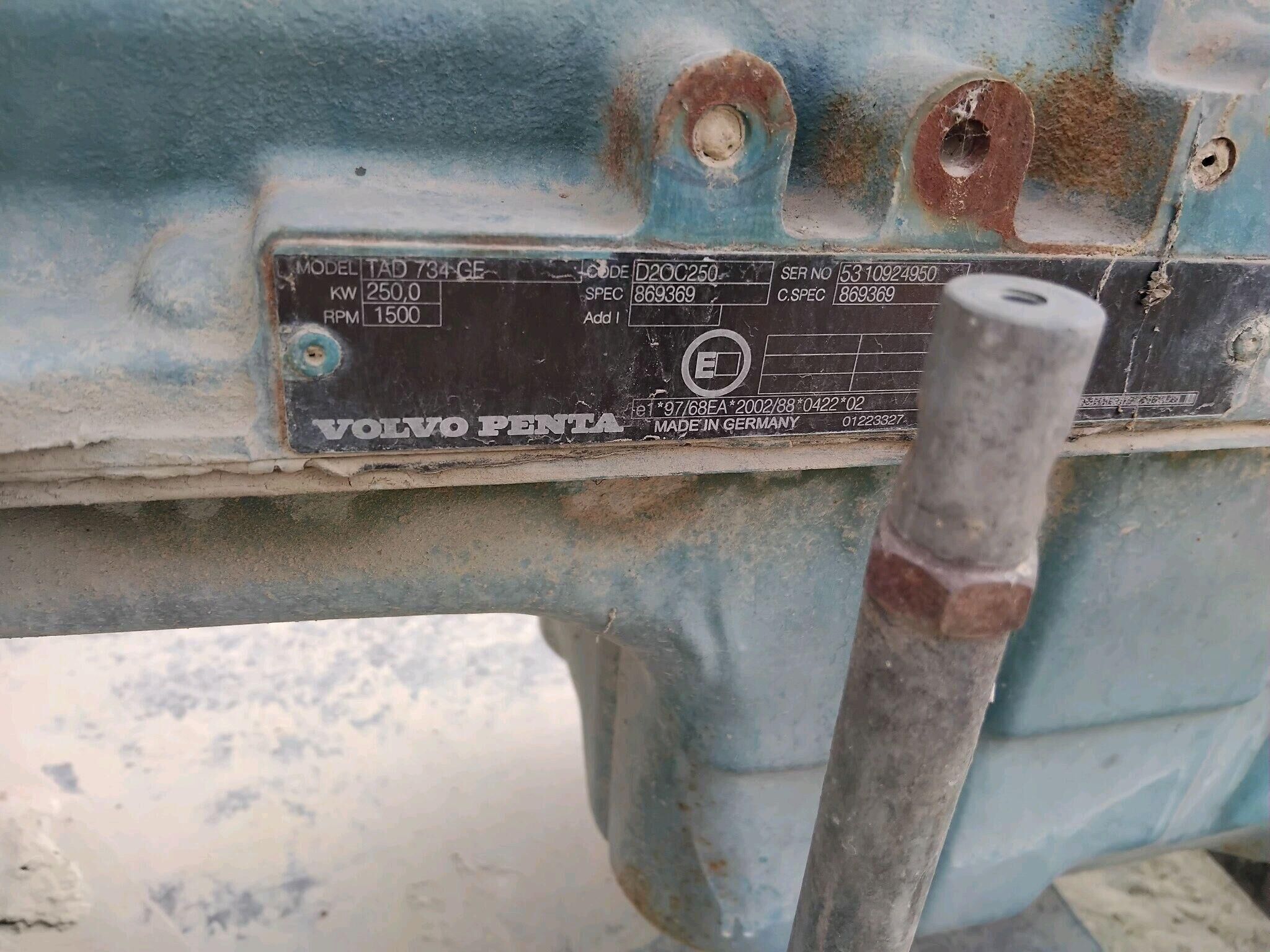 Volvo mator divižok 35 000 TMT - Bäherden - img 5