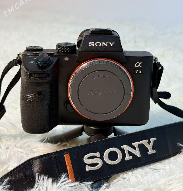 Sony A7 III BODY - Aşgabat - img 4