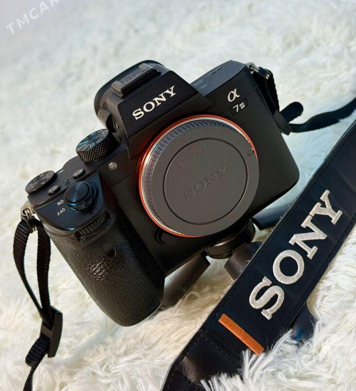 Sony A7 III BODY - Aşgabat - img 2