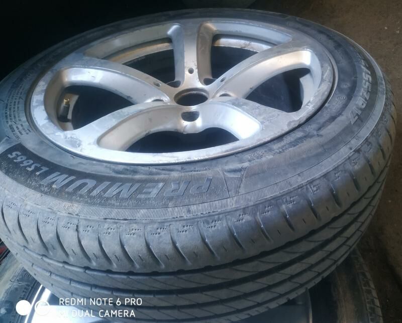 BMW diska r 17 1 stuk bar 1 000 TMT - Daşoguz - img 1