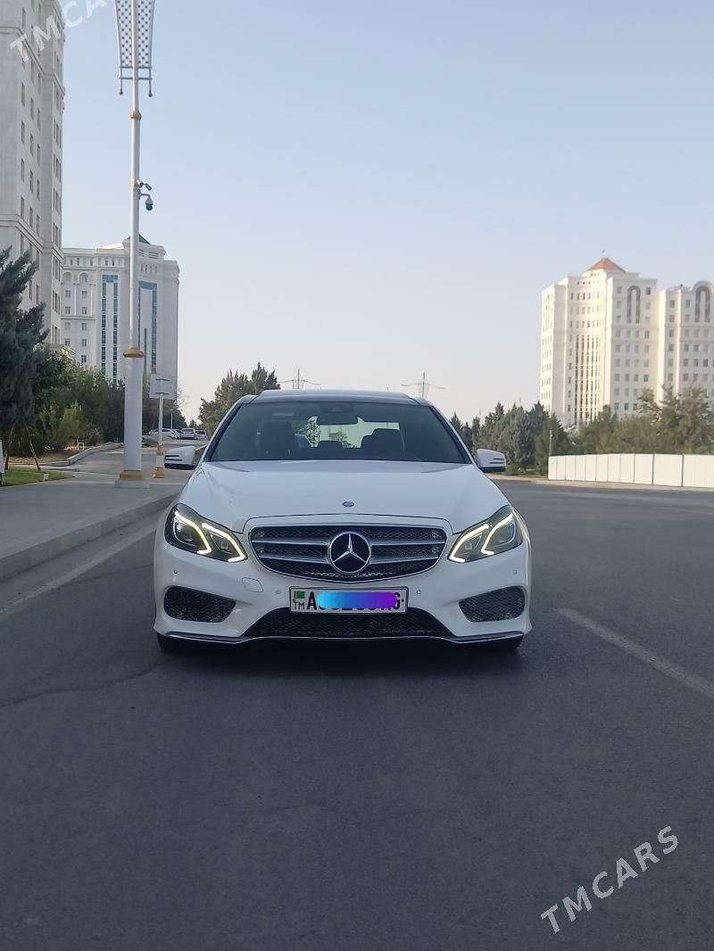 Mercedes-Benz E300 2014 - 512 000 TMT - Ашхабад - img 1