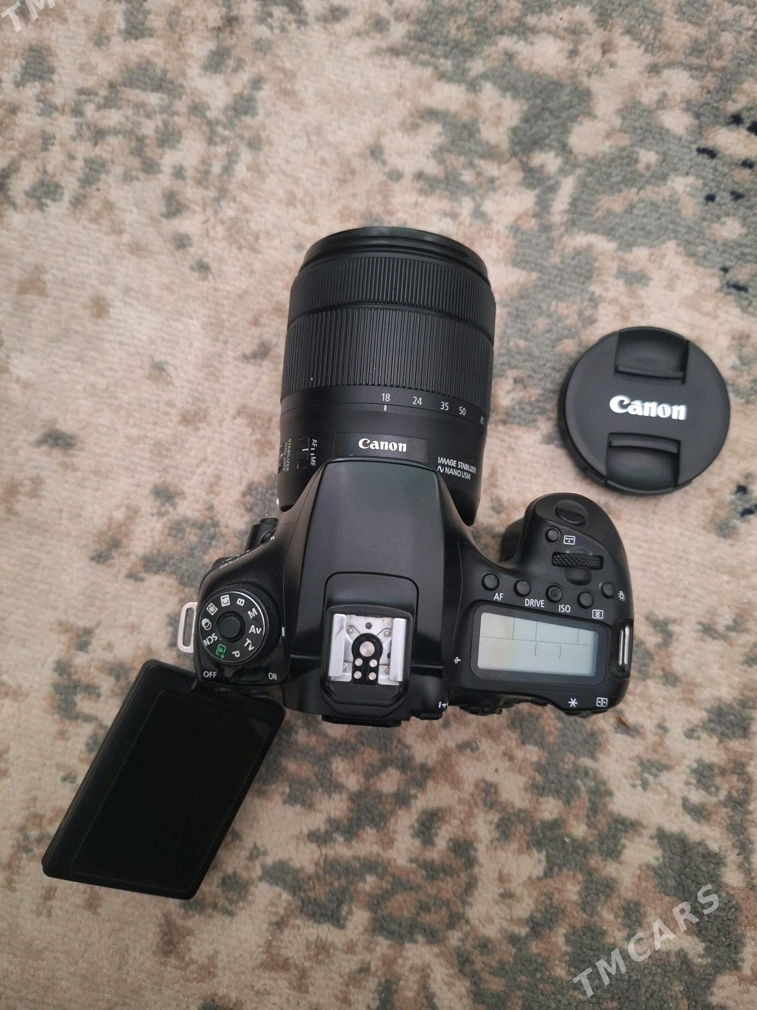 Canon eos 90d - Балканабат - img 1