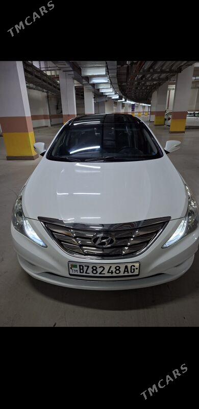 Hyundai Sonata 2010 - 190 000 TMT - Ашхабад - img 8
