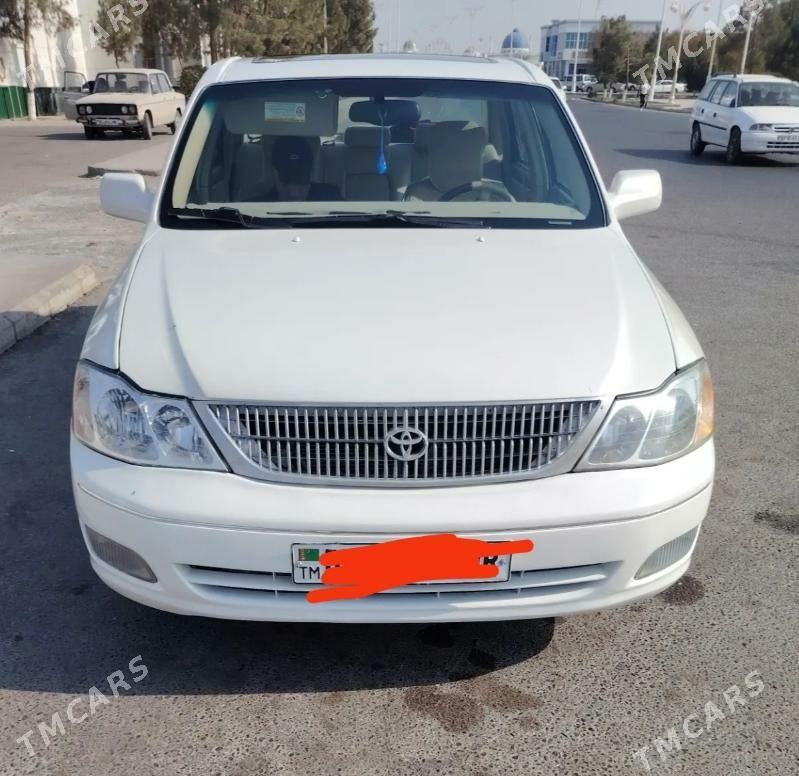 Toyota Avalon 2001 - 160 000 TMT - Мары - img 1