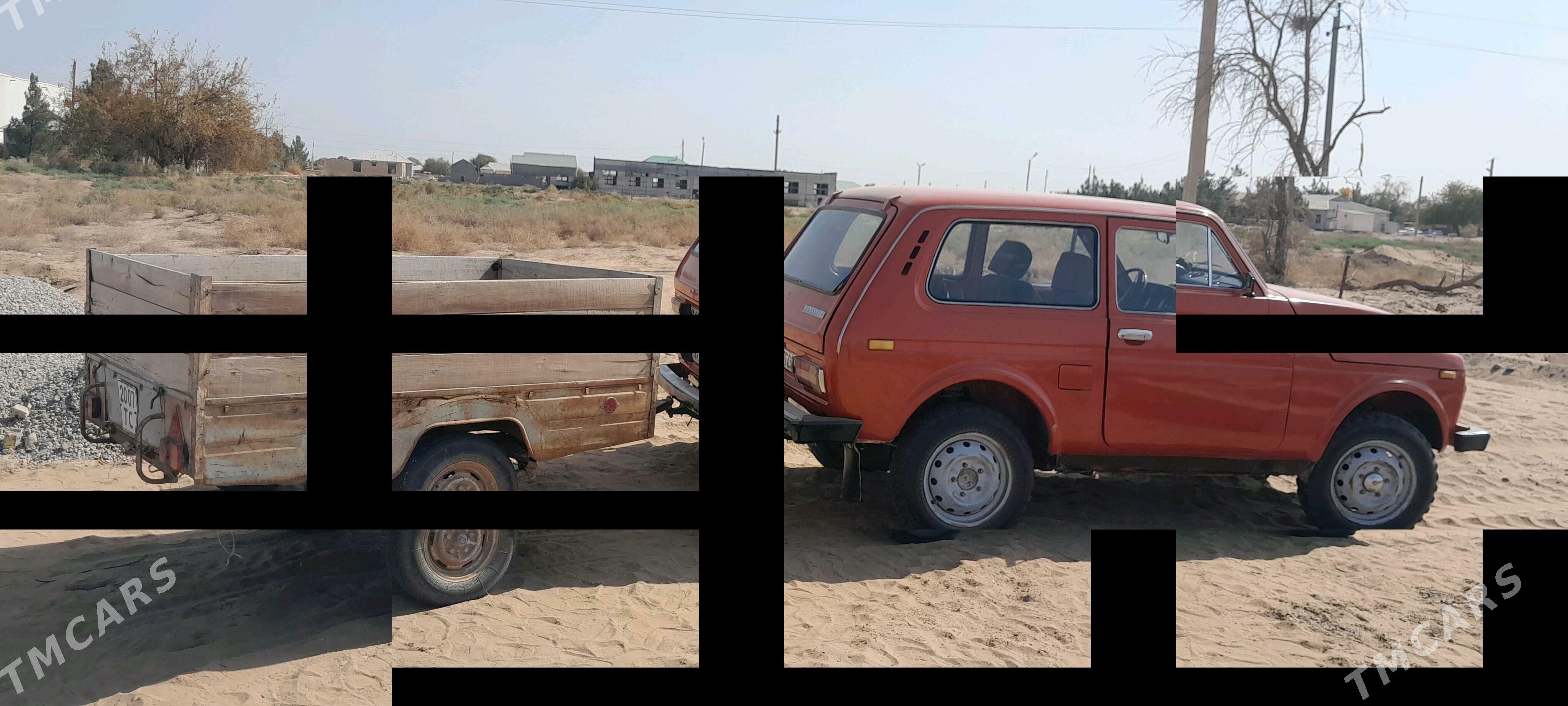 Lada Niva 1985 - 45 000 TMT - Мары - img 1