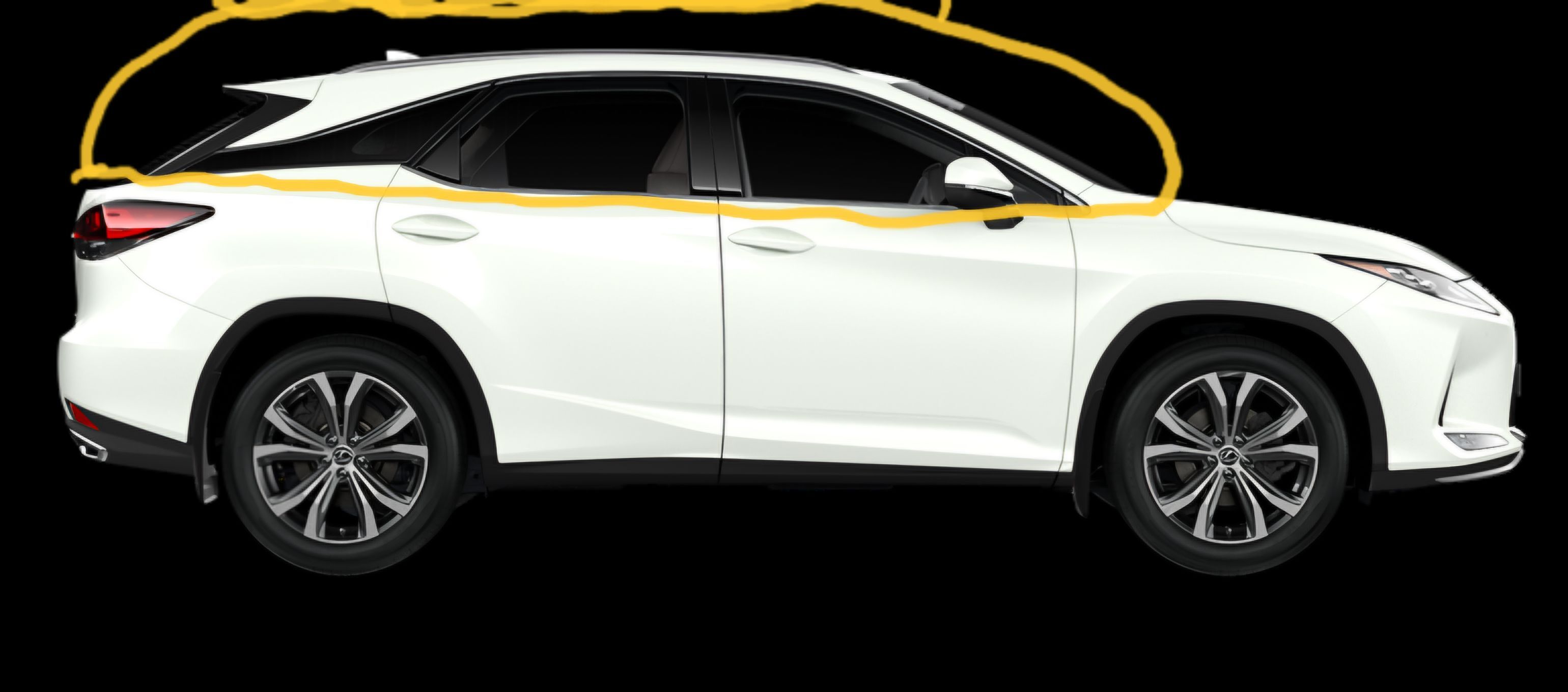 Lexus RX350 2017-2023 kryşa 28 500 TMT - Aşgabat - img 2