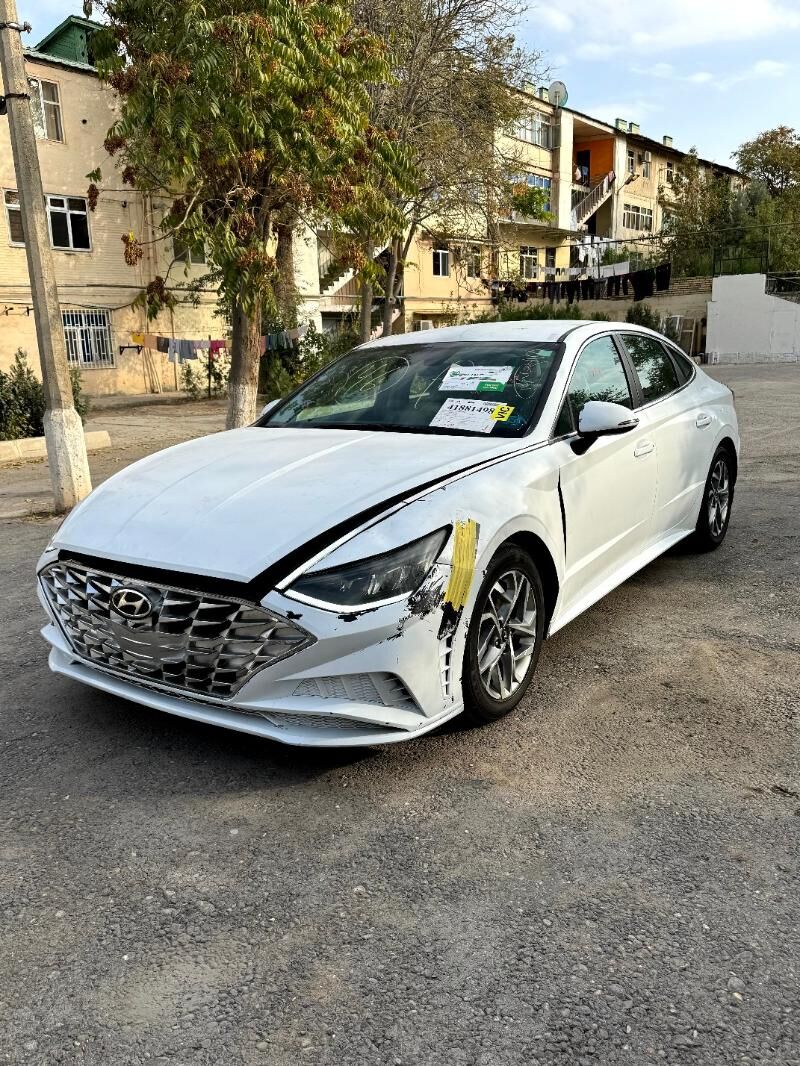 Hyundai Sonata 2022 - 212 000 TMT - Ашхабад - img 1