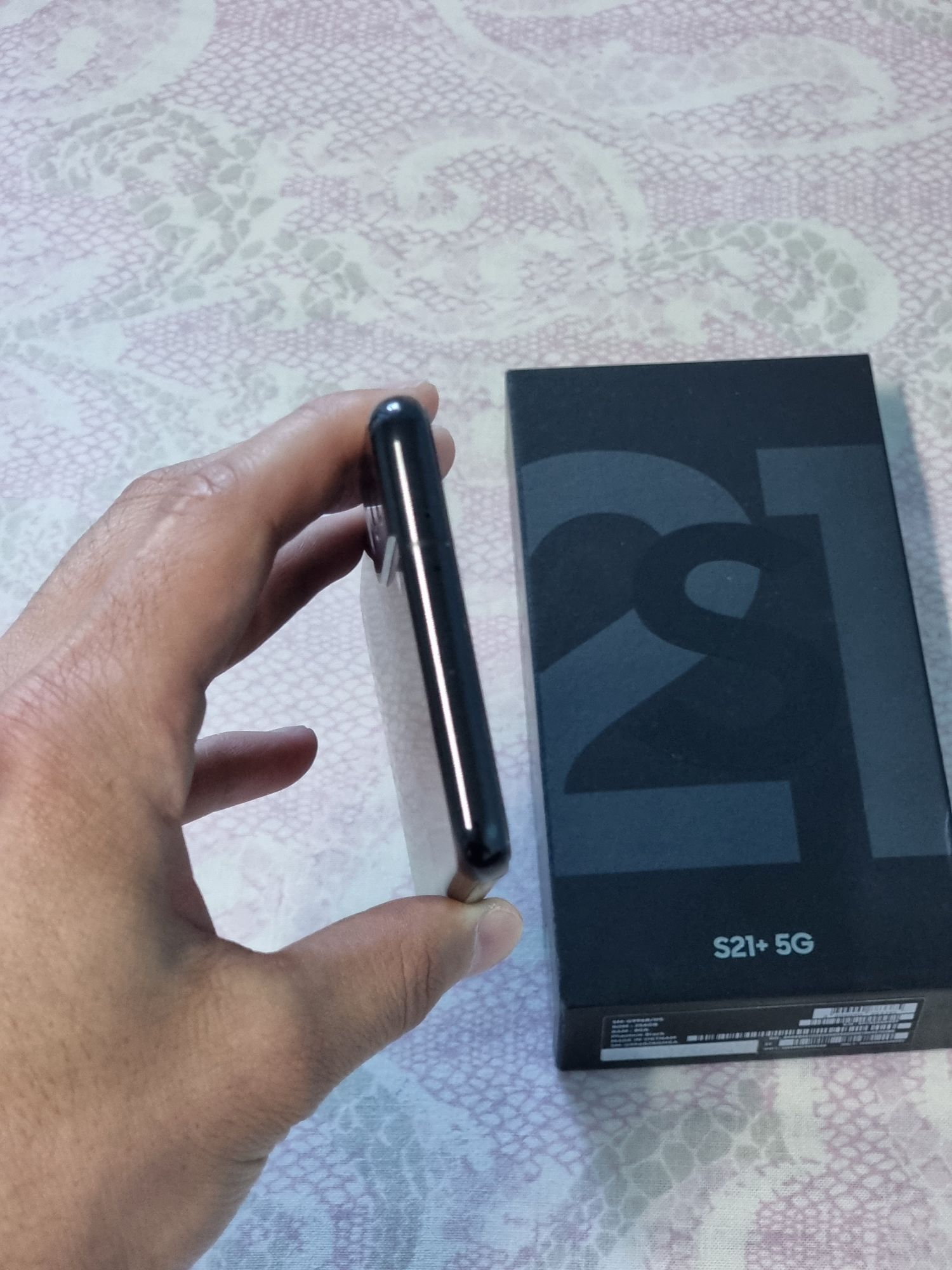 Samsung S21+. 8/128. wetnam - Aşgabat - img 5