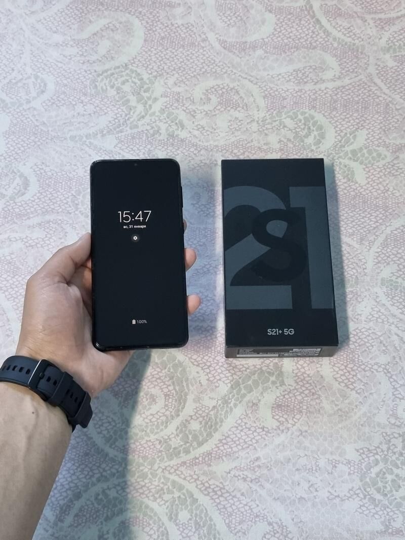 Samsung S21+. 8/128. wetnam - Aşgabat - img 3