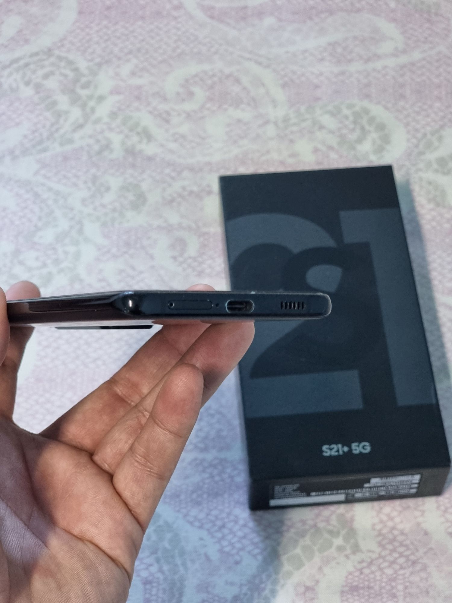 Samsung S21+. 8/128. wetnam - Aşgabat - img 6