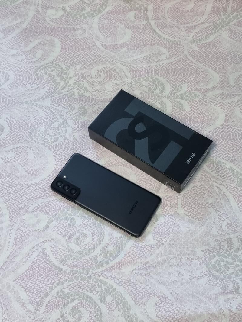 Samsung S21+. 8/128. wetnam - Aşgabat - img 1
