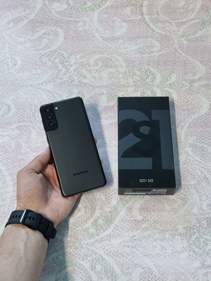Samsung S21+. 8/128. wetnam - Aşgabat - img 2