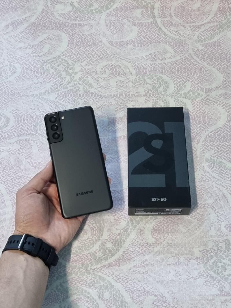 Samsung S21+. 8/128. wetnam - Aşgabat - img 4