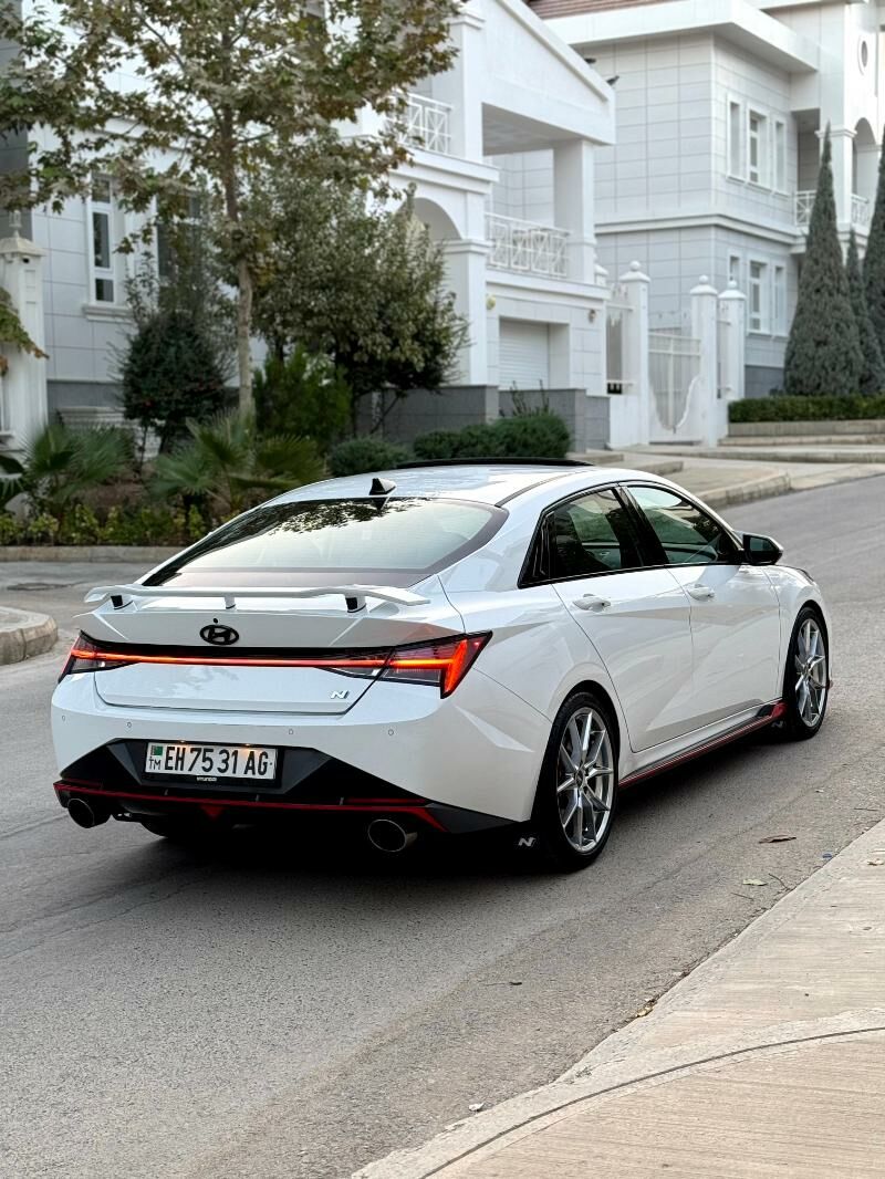 Hyundai Elantra 2022 - 335 000 TMT - Ашхабад - img 3