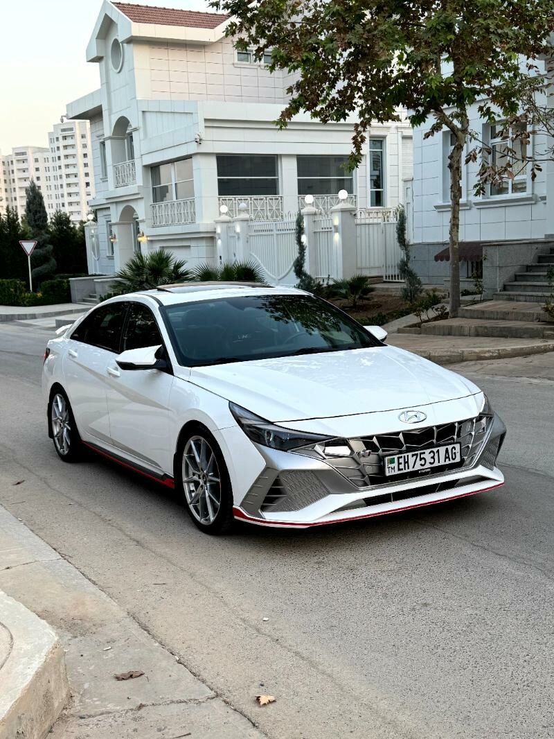 Hyundai Elantra 2022 - 335 000 TMT - Ашхабад - img 1
