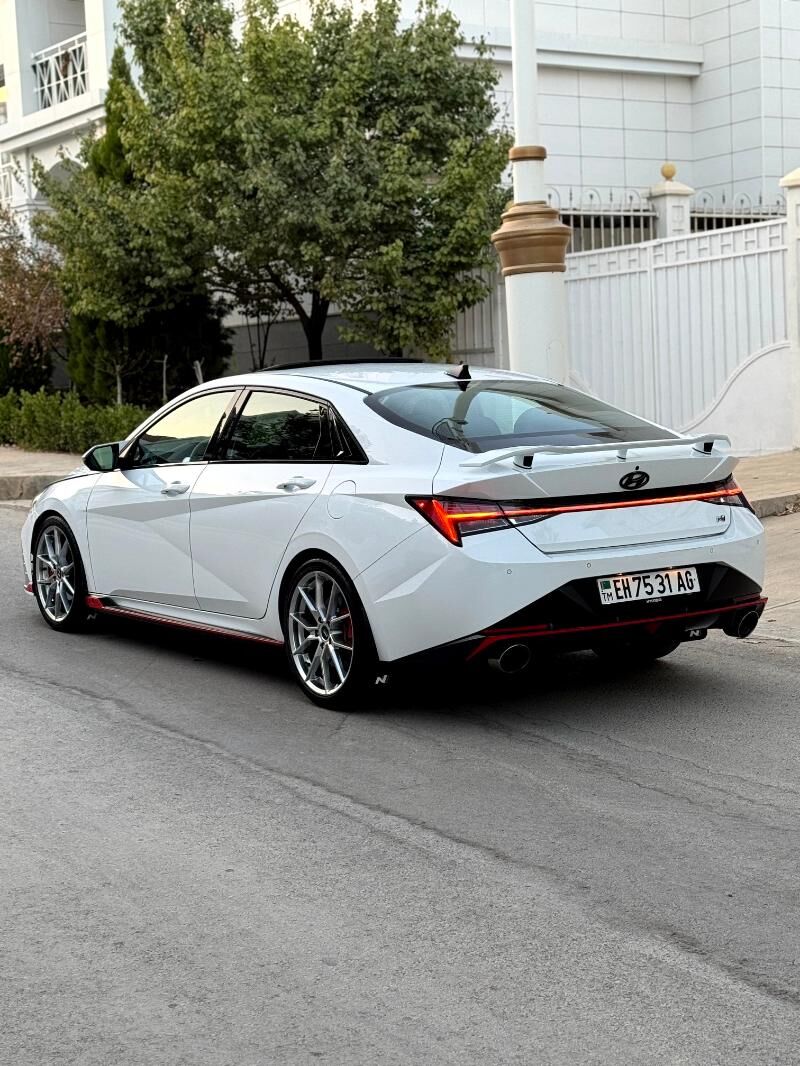 Hyundai Elantra 2022 - 335 000 TMT - Ашхабад - img 4
