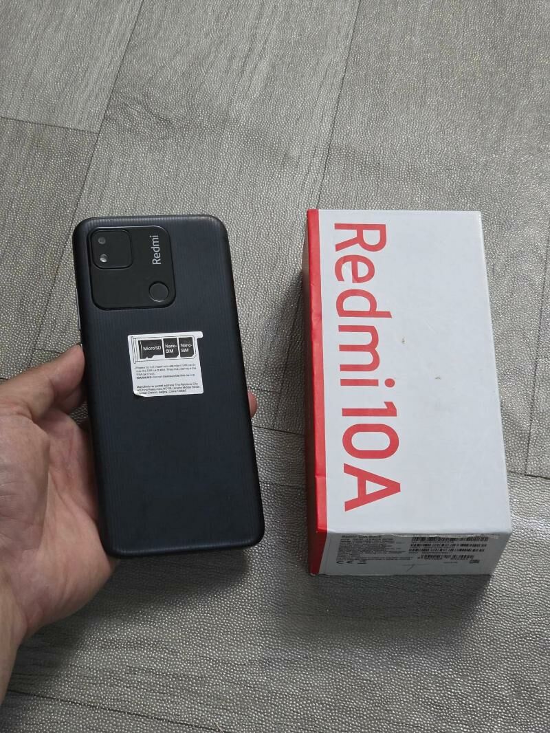 Redmi 10a. 6/128 - Aşgabat - img 1