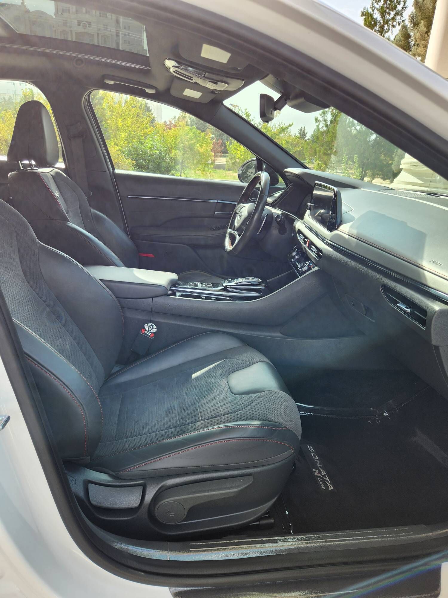 Hyundai Sonata 2021 - 375 000 TMT - Aşgabat - img 6