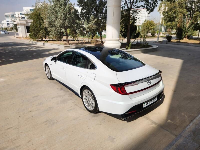 Hyundai Sonata 2021 - 375 000 TMT - Aşgabat - img 5