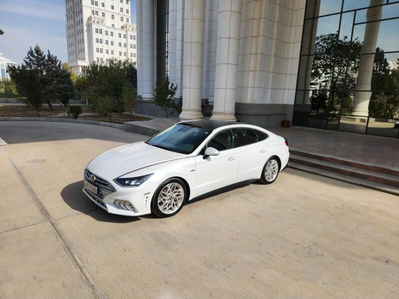 Hyundai Sonata 2021 - 375 000 TMT - Aşgabat - img 4