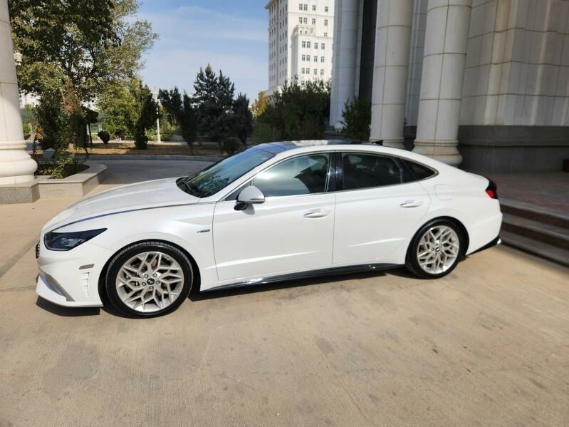 Hyundai Sonata 2021 - 375 000 TMT - Aşgabat - img 8