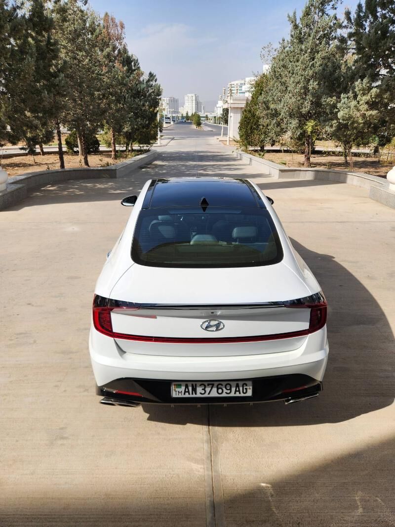 Hyundai Sonata 2021 - 375 000 TMT - Aşgabat - img 7