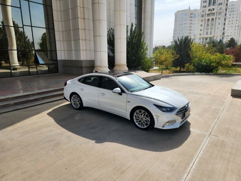 Hyundai Sonata 2021 - 375 000 TMT - Aşgabat - img 2