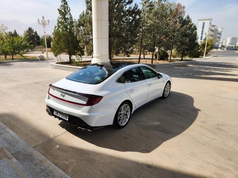 Hyundai Sonata 2021 - 375 000 TMT - Aşgabat - img 3
