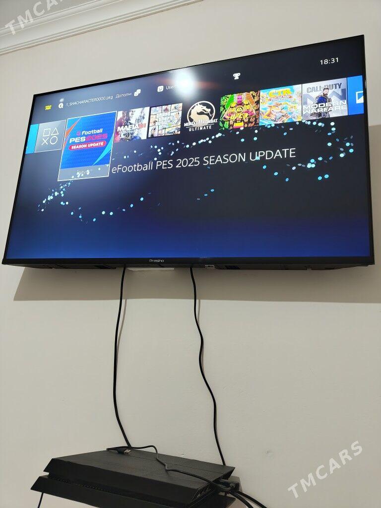 telewizor PS 4 pristavka - Туркменабат - img 2